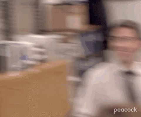GIF illustrating Sales and Marketing team fighting